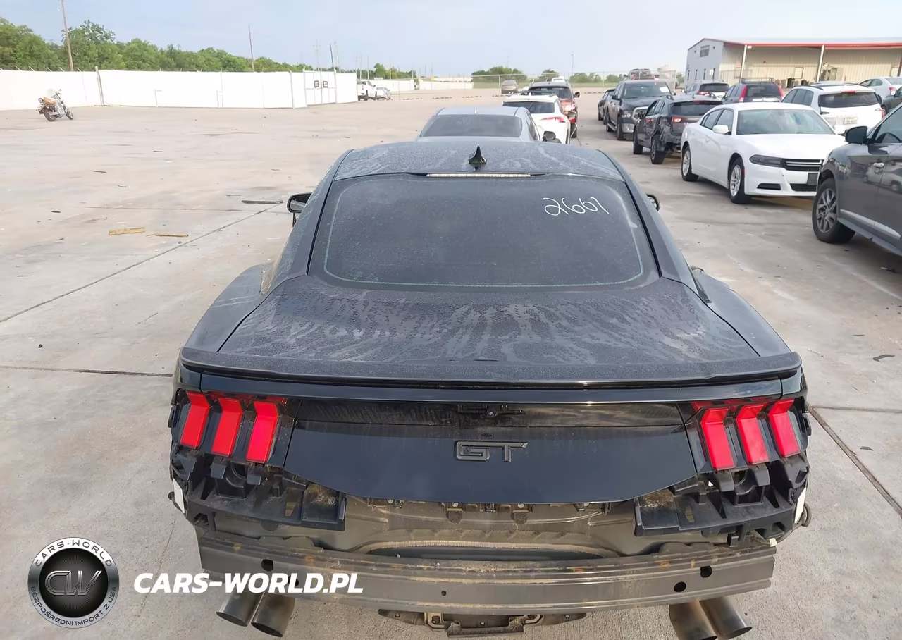2024 Ford Mustang Gt Premium Fastback VIN:1FA6P8CF6R5418525 - 16