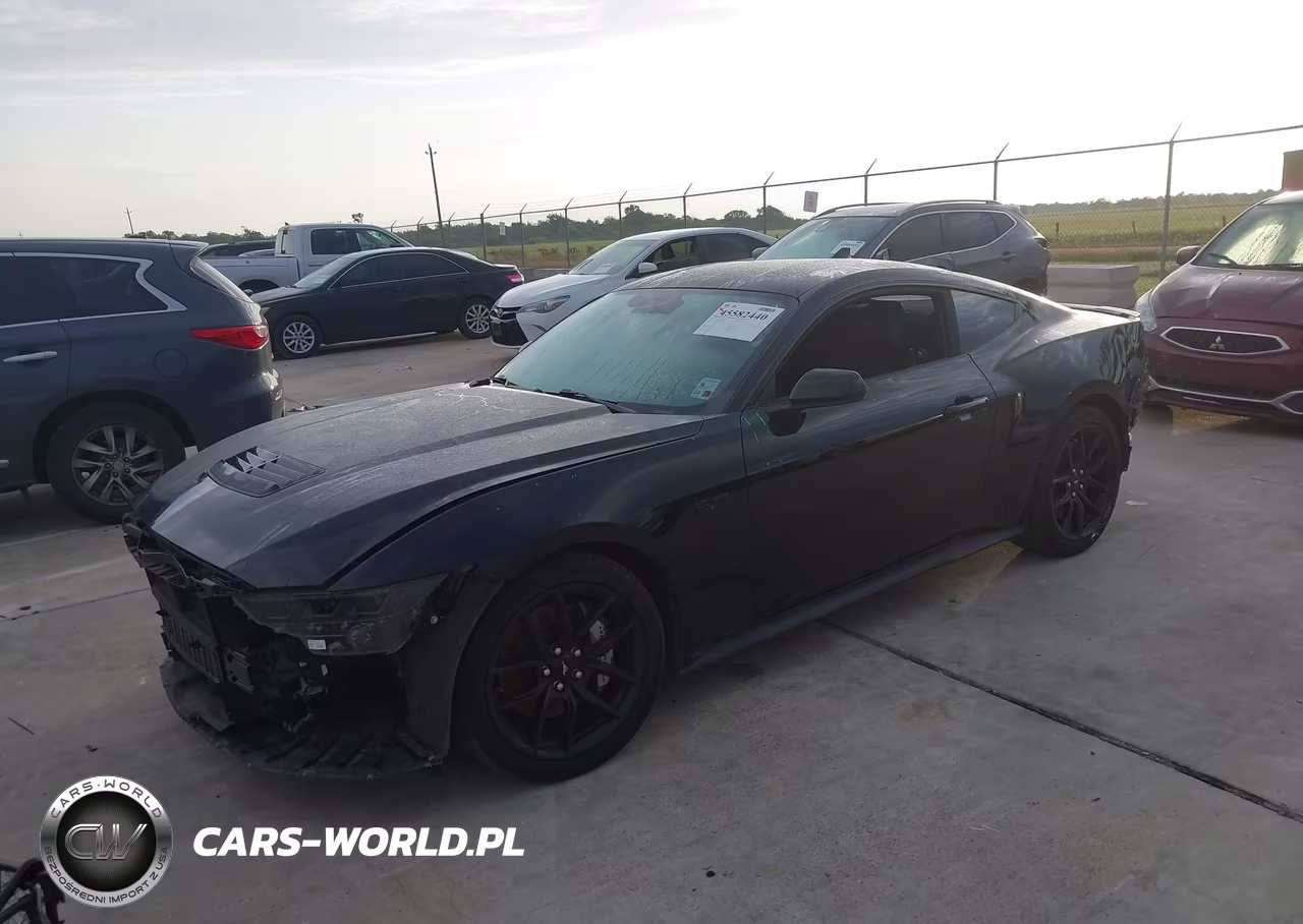 2024 Ford Mustang Gt Premium Fastback VIN:1FA6P8CF6R5418525 - 2