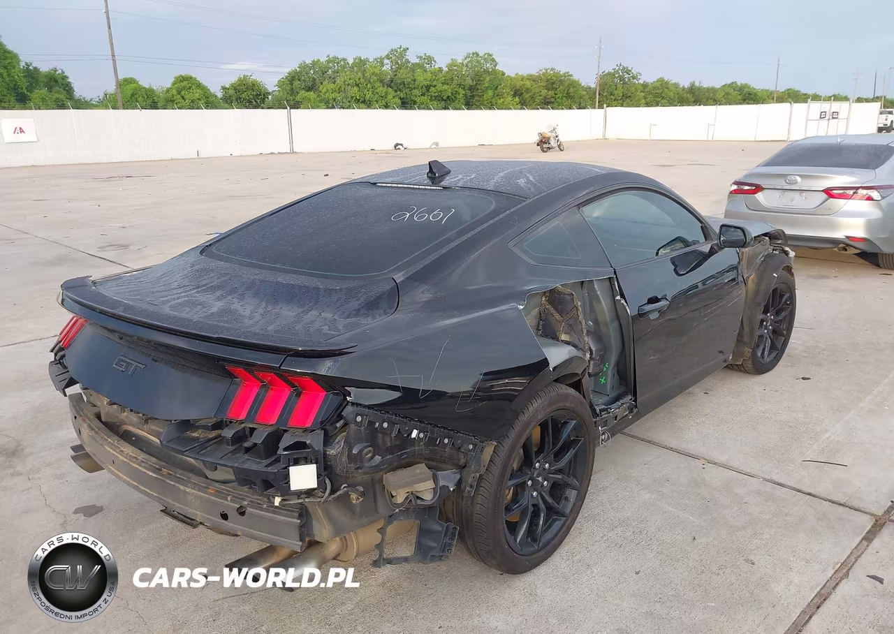 2024 Ford Mustang Gt Premium Fastback VIN:1FA6P8CF6R5418525 - 4