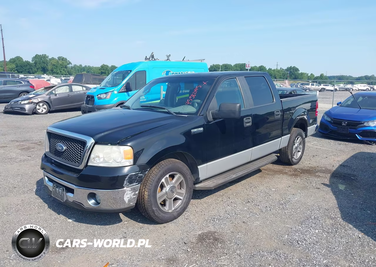 2007 Ford F-150 Lariat-Xlt VIN:1FTPW12V57FA19100 - 2