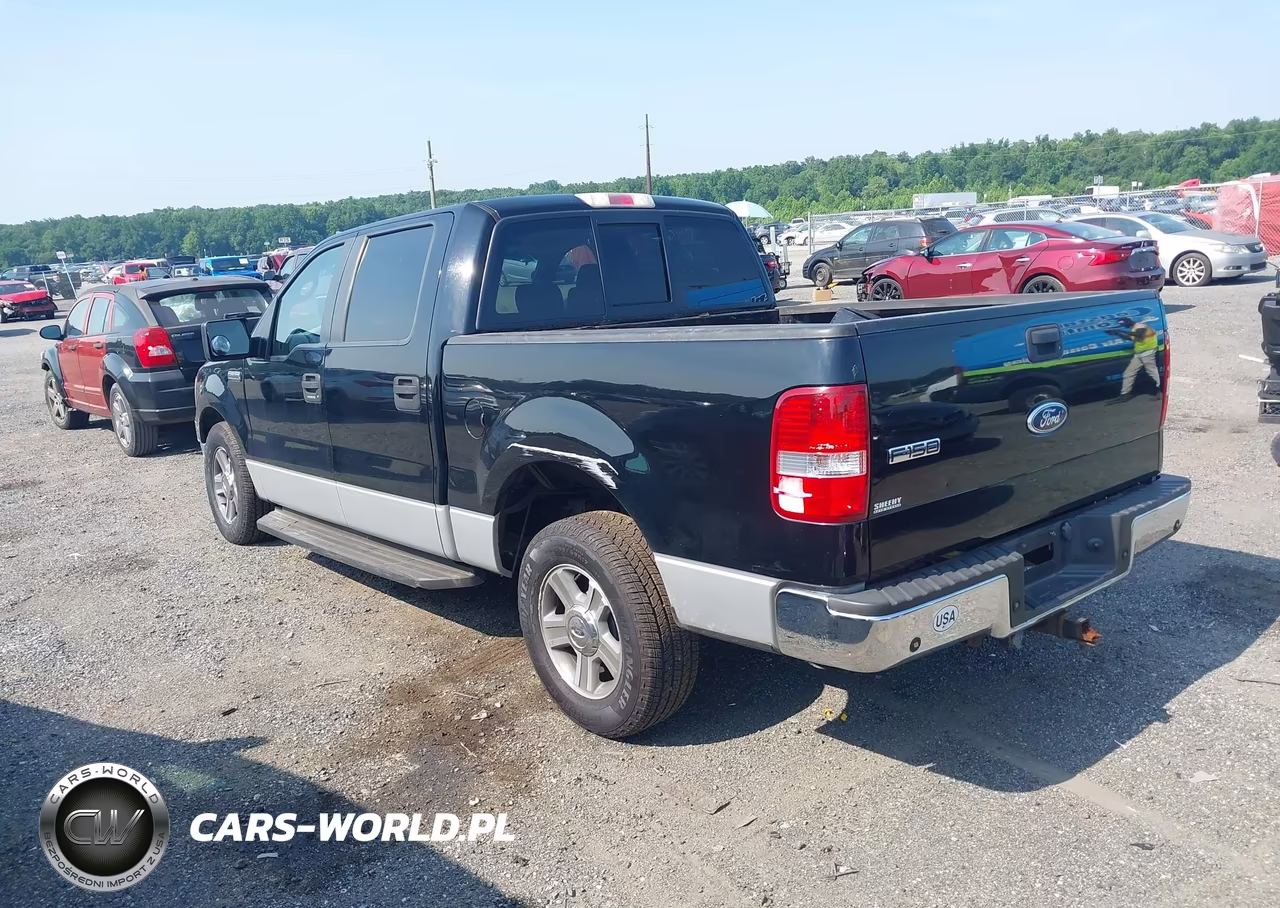 2007 Ford F-150 Lariat-Xlt VIN:1FTPW12V57FA19100 - 3