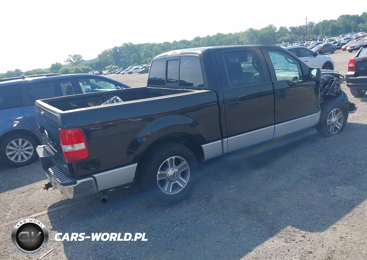 2007 Ford F-150 Lariat-Xlt VIN:1FTPW12V57FA19100 - 4