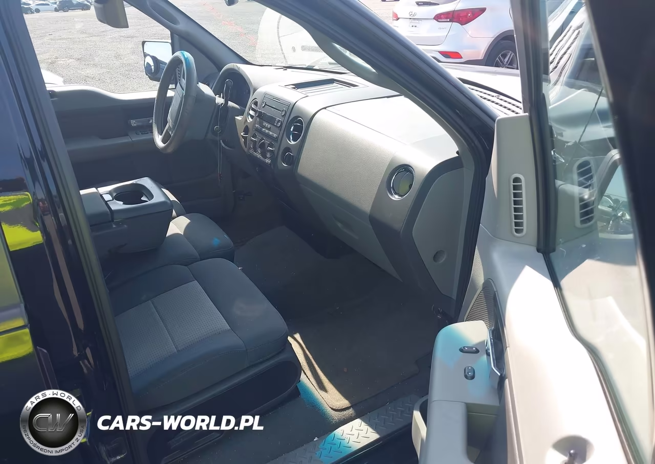 2007 Ford F-150 Lariat-Xlt VIN:1FTPW12V57FA19100 - 5
