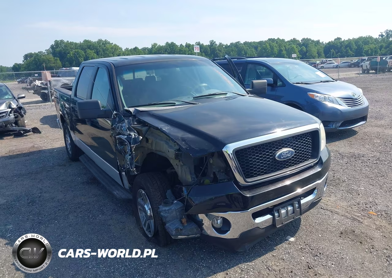 2007 Ford F-150 Lariat-Xlt VIN:1FTPW12V57FA19100 - 6