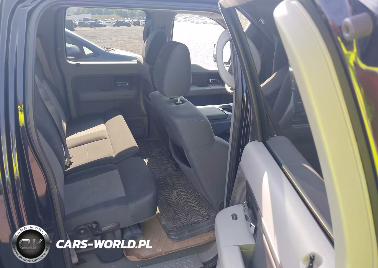 2007 Ford F-150 Lariat-Xlt VIN:1FTPW12V57FA19100 - 8