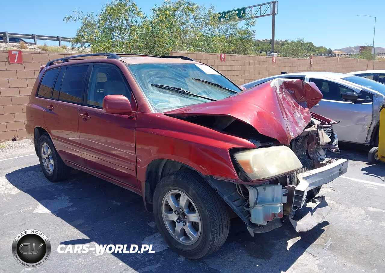 2005 Toyota Highlander V6 – zdjęcie 1 z 11