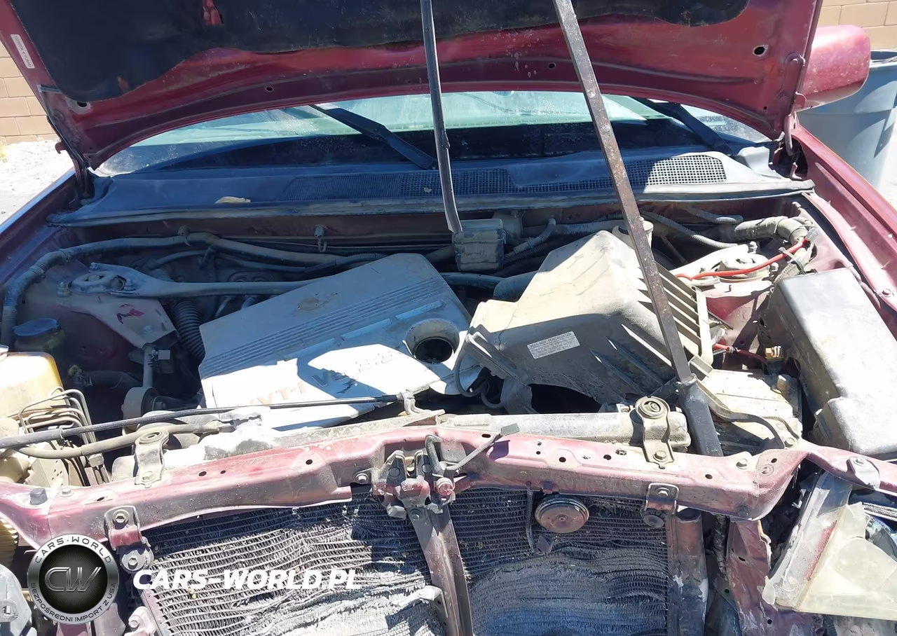 2005 Toyota Highlander V6 VIN:JTEEP21A450115353 - 10