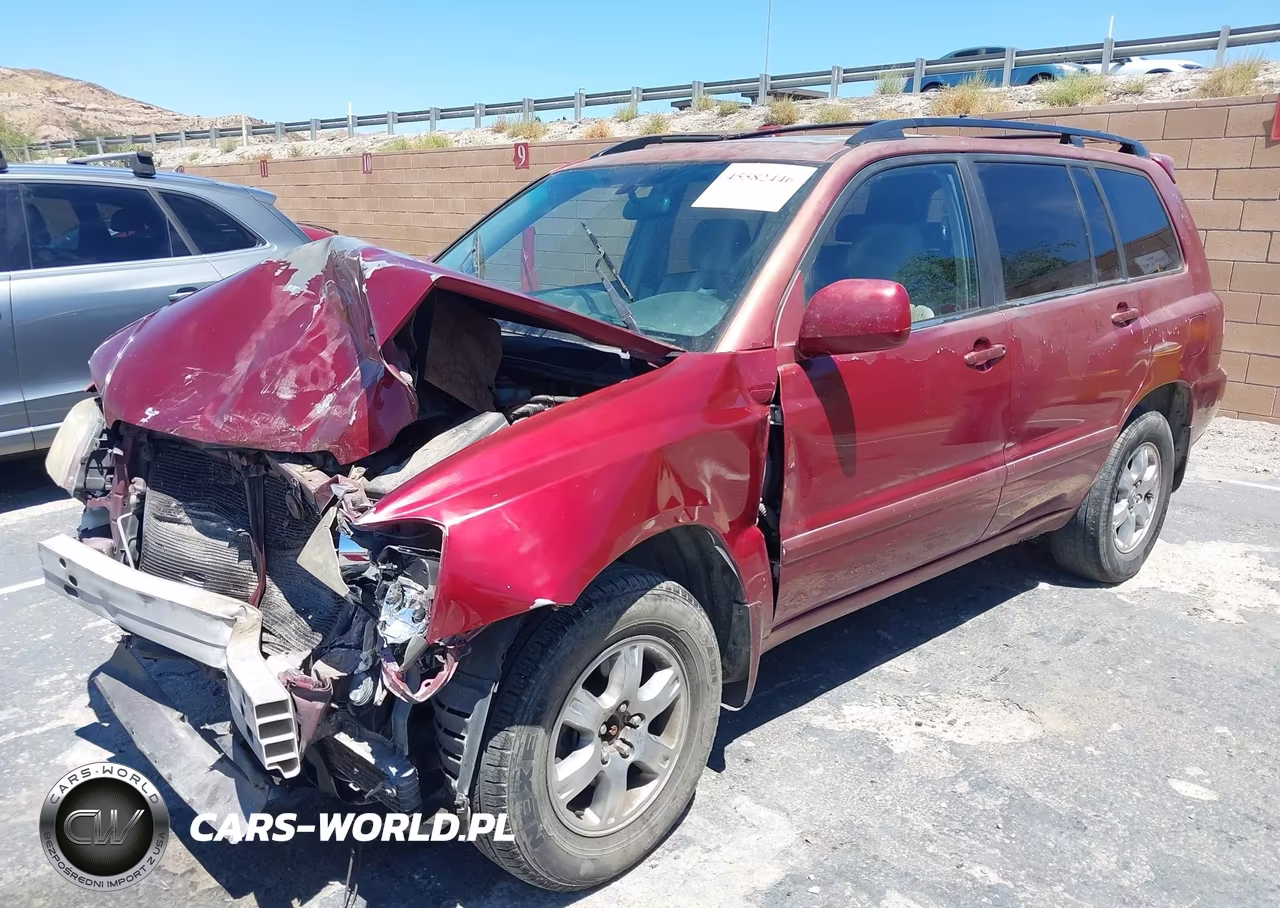 2005 Toyota Highlander V6 VIN:JTEEP21A450115353 - 2