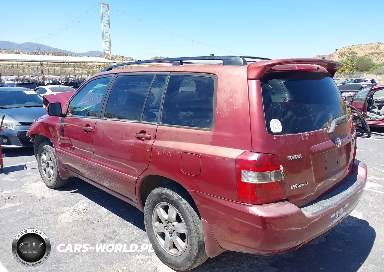 2005 Toyota Highlander V6 VIN:JTEEP21A450115353 - 3