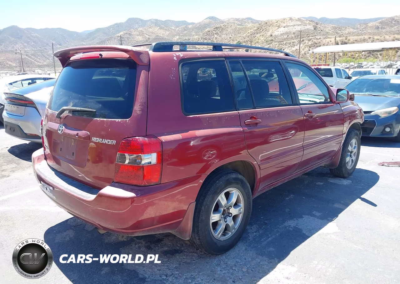 2005 Toyota Highlander V6 VIN:JTEEP21A450115353 - 4