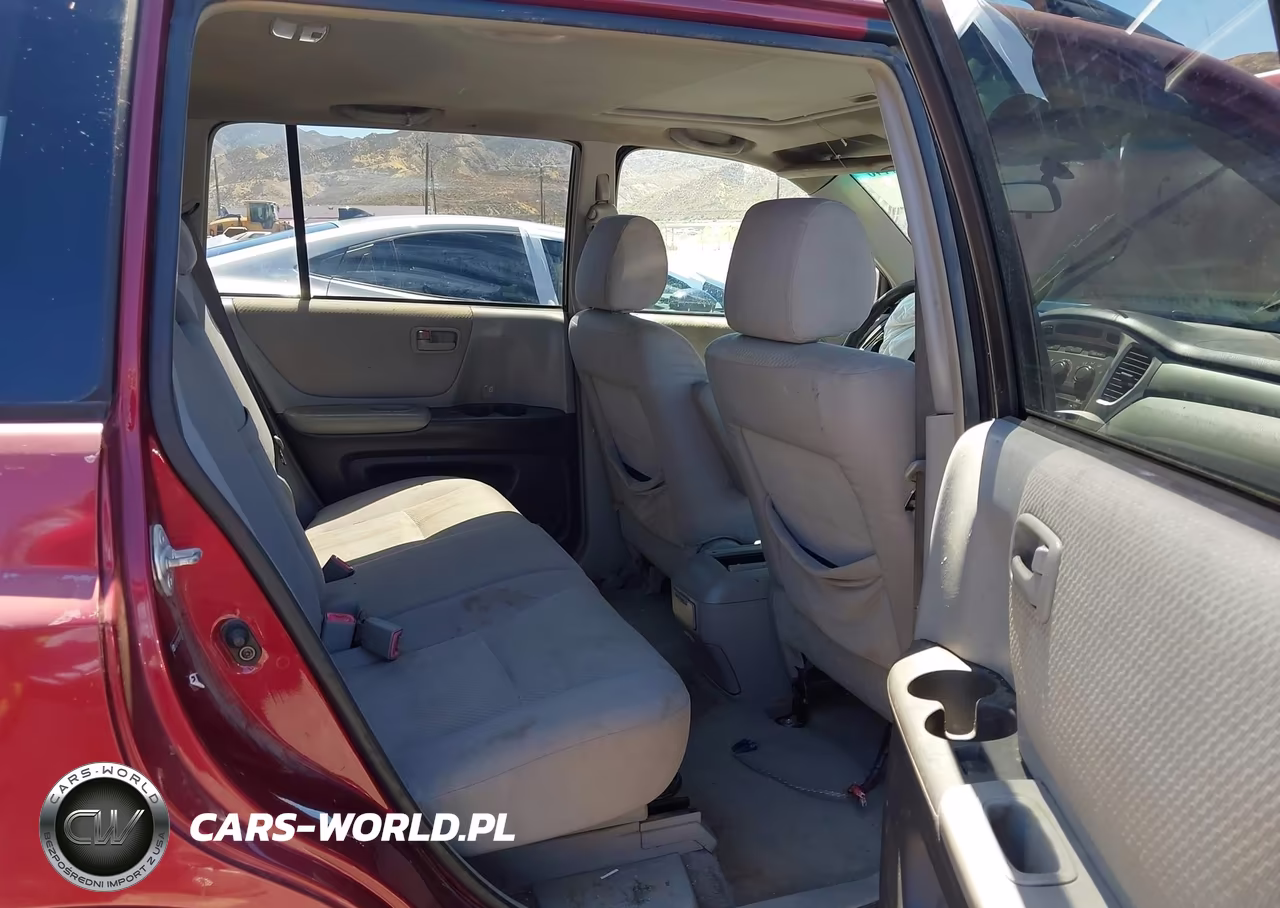 2005 Toyota Highlander V6 VIN:JTEEP21A450115353 - 8