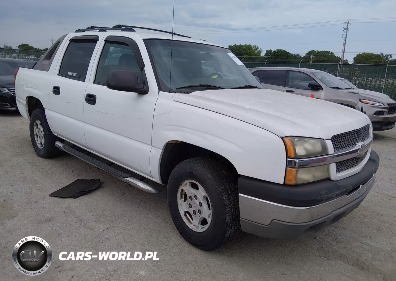 2004 Chevrolet Avalanche 1500