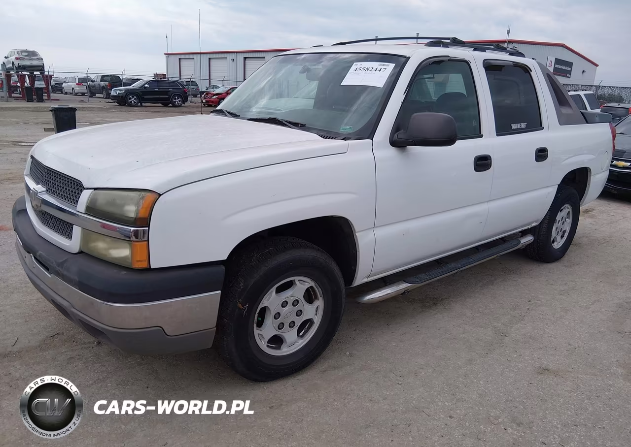 2004 Chevrolet Avalanche 1500 VIN:3GNEC12T34G147660 - 2