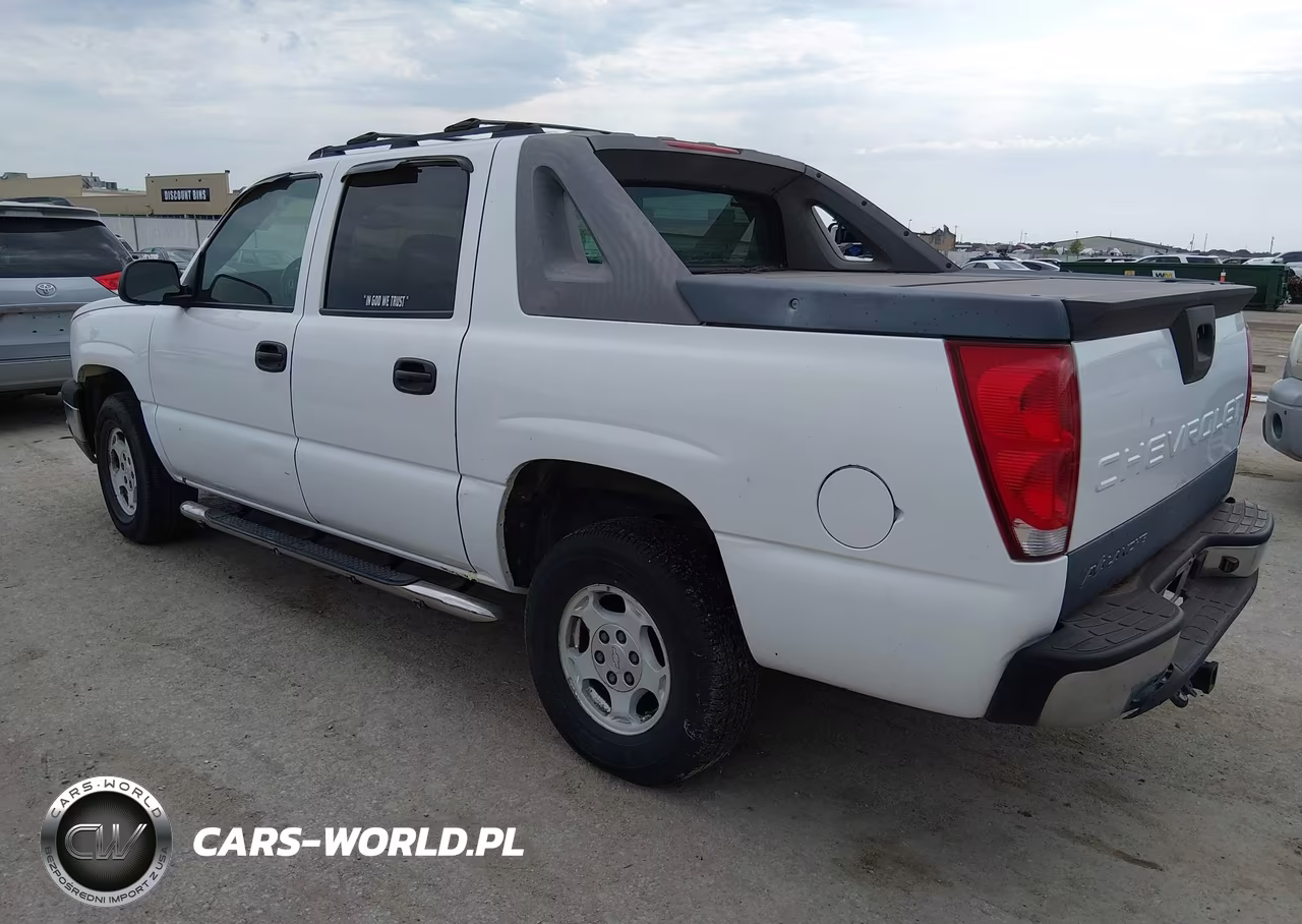 2004 Chevrolet Avalanche 1500 VIN:3GNEC12T34G147660 - 3