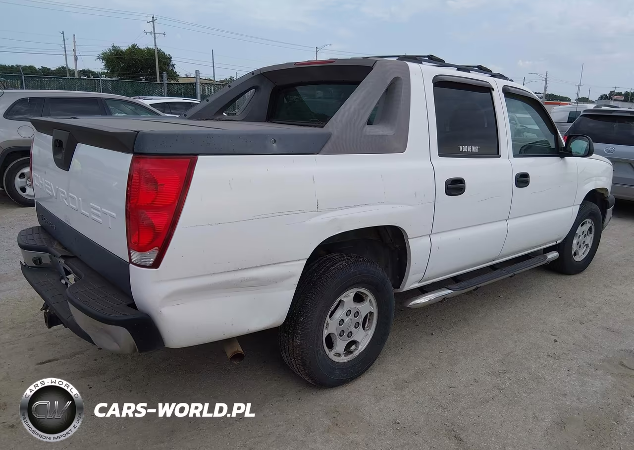 2004 Chevrolet Avalanche 1500 VIN:3GNEC12T34G147660 - 4