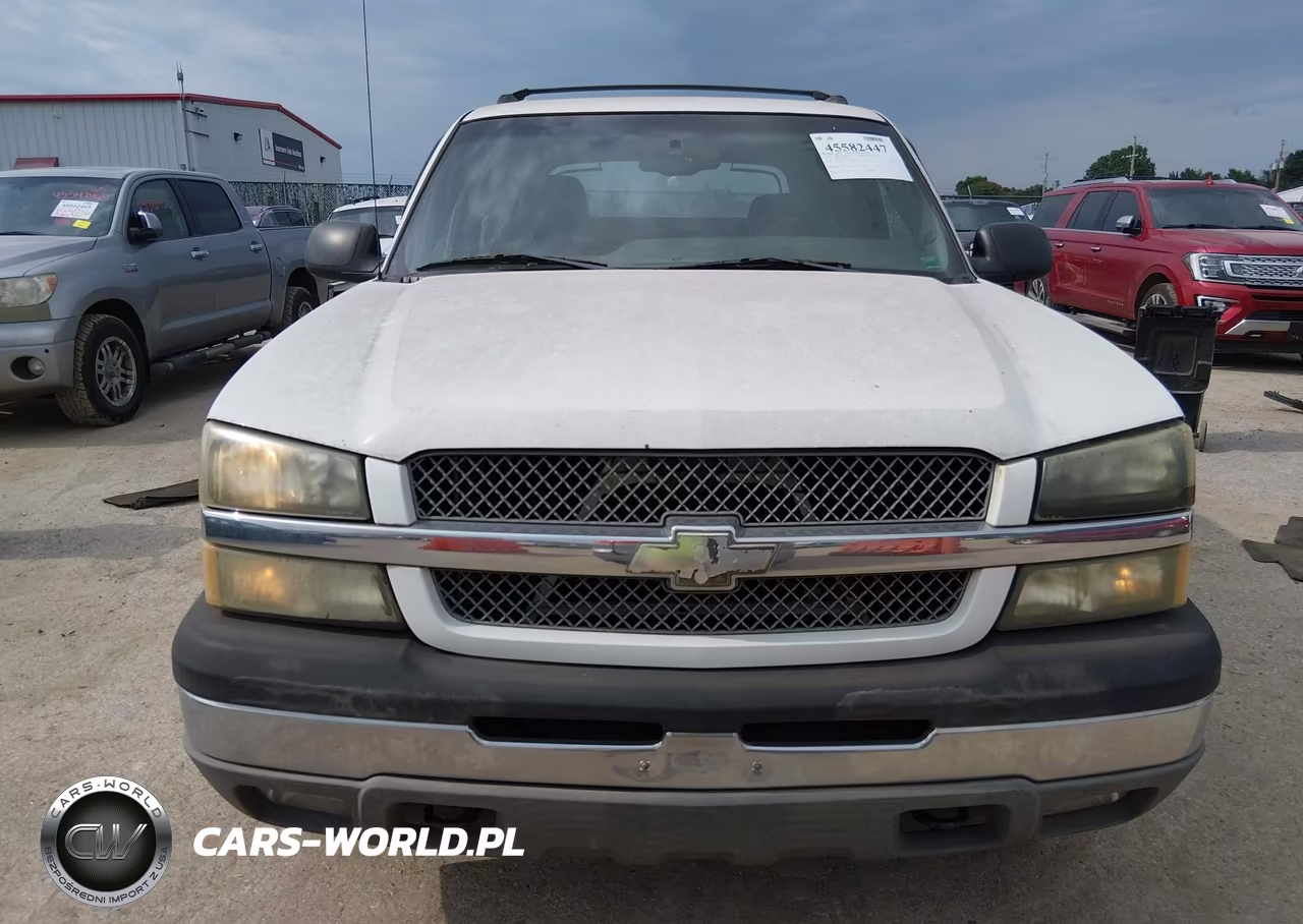 2004 Chevrolet Avalanche 1500 VIN:3GNEC12T34G147660 - 6