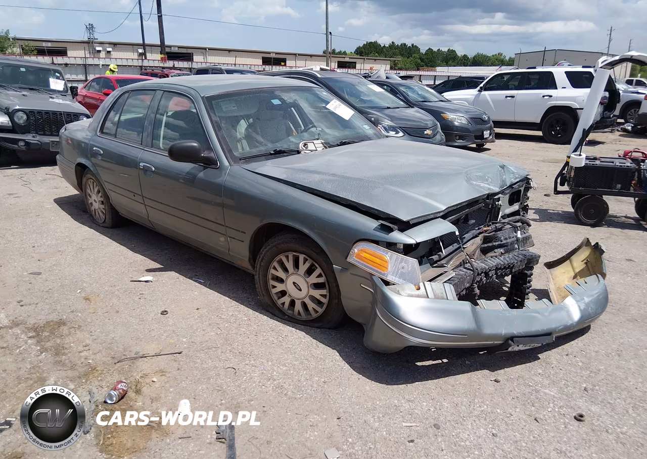 2005 Ford Crown Victoria Lx-Lx Sport