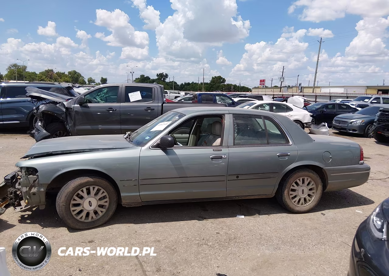 2005 Ford Crown Victoria Lx-Lx Sport VIN:2FAFP74W25X143222 - 14