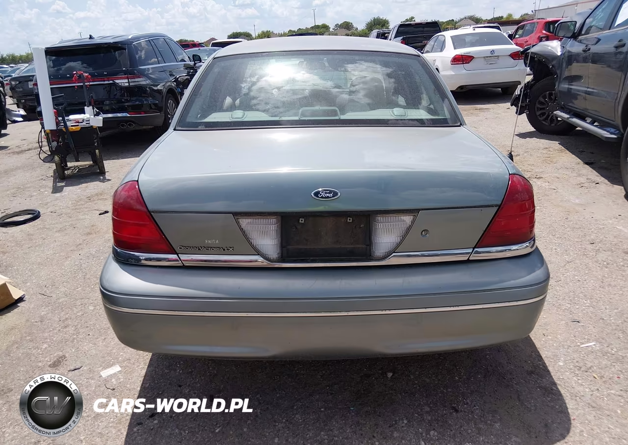 2005 Ford Crown Victoria Lx-Lx Sport VIN:2FAFP74W25X143222 - 16