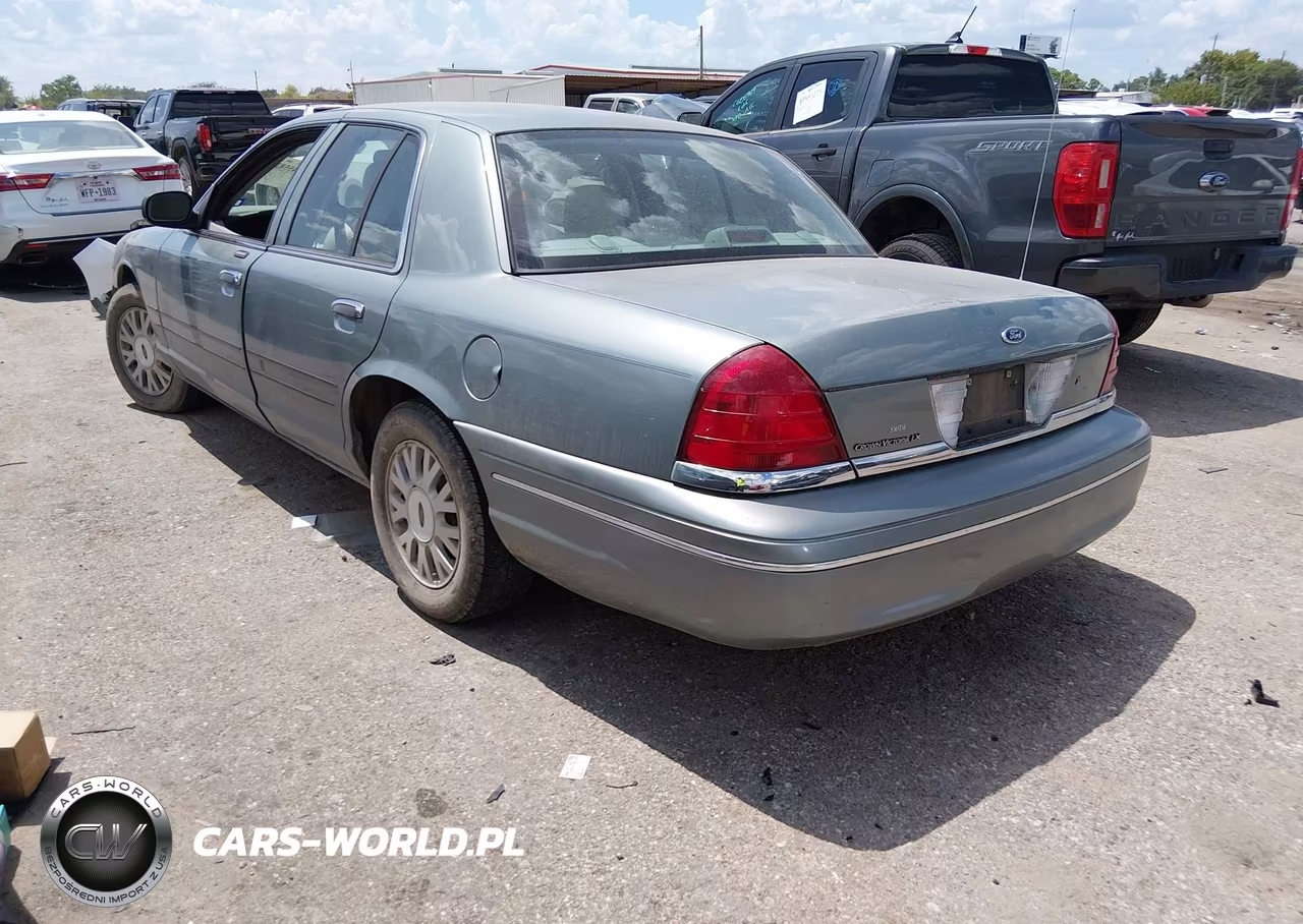 2005 Ford Crown Victoria Lx-Lx Sport VIN:2FAFP74W25X143222 - 3