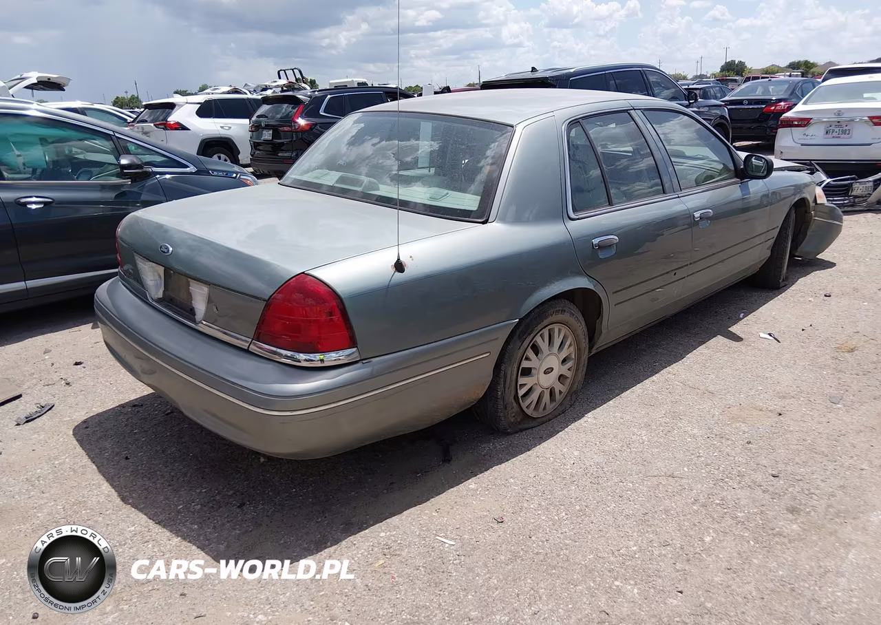 2005 Ford Crown Victoria Lx-Lx Sport VIN:2FAFP74W25X143222 - 4