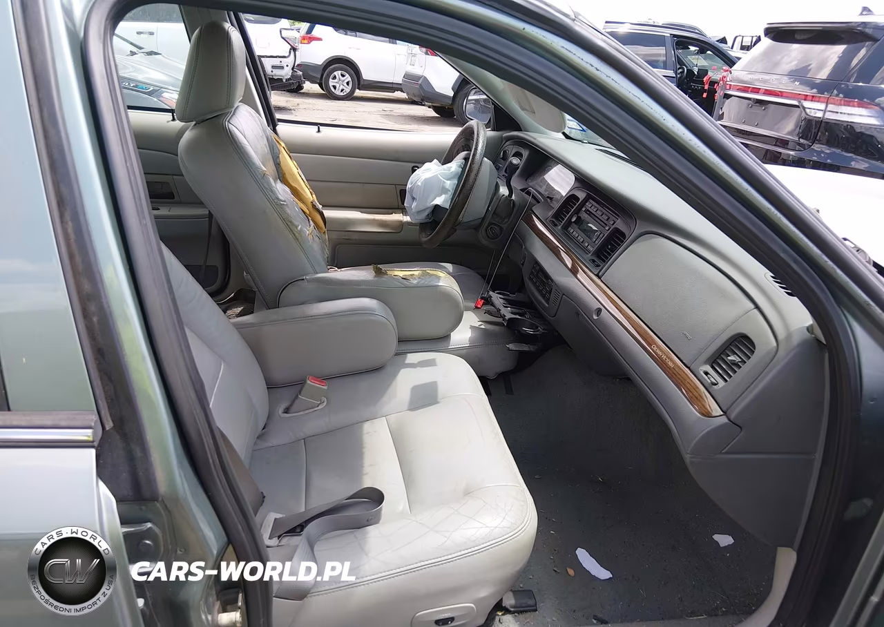 2005 Ford Crown Victoria Lx-Lx Sport VIN:2FAFP74W25X143222 - 5
