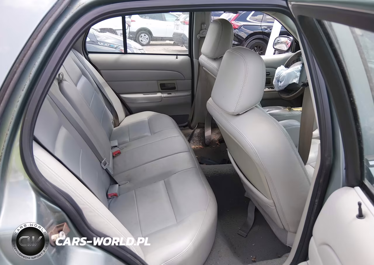 2005 Ford Crown Victoria Lx-Lx Sport VIN:2FAFP74W25X143222 - 8