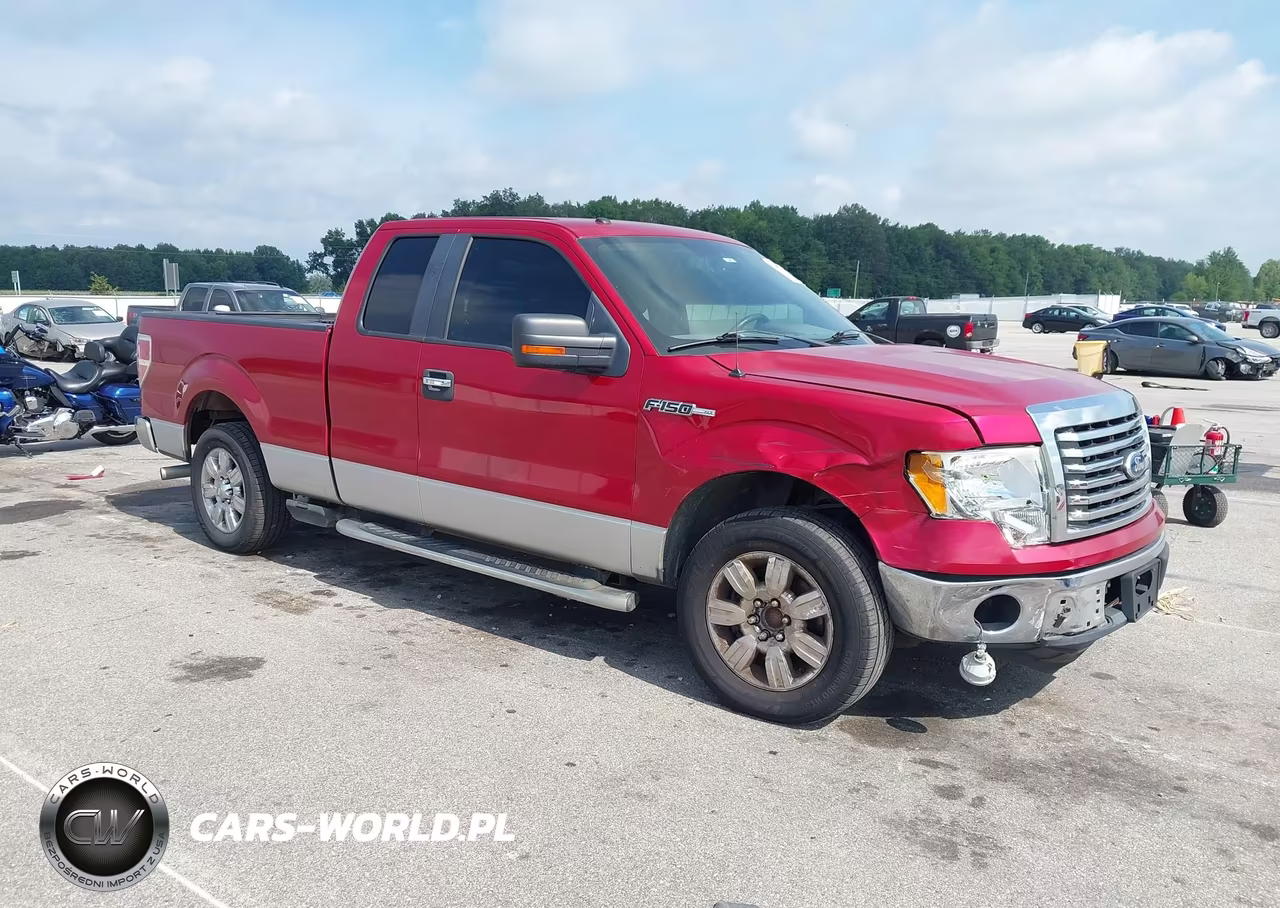 2010 Ford F-150 Fx2 Sport-Stx-Xl-Xlt – zdjęcie 1 z 16