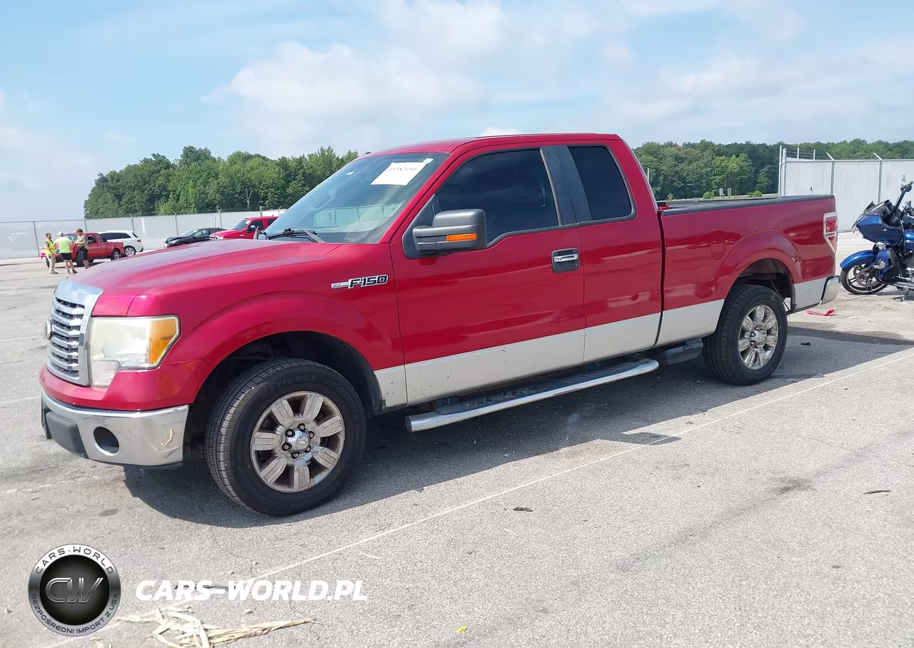 2010 Ford F-150 Fx2 Sport-Stx-Xl-Xlt VIN:1FTEX1C82AFD02915 - 2