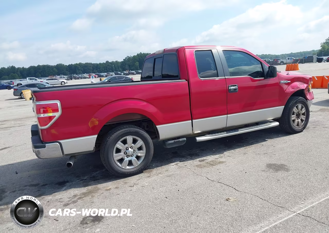 2010 Ford F-150 Fx2 Sport-Stx-Xl-Xlt VIN:1FTEX1C82AFD02915 - 4