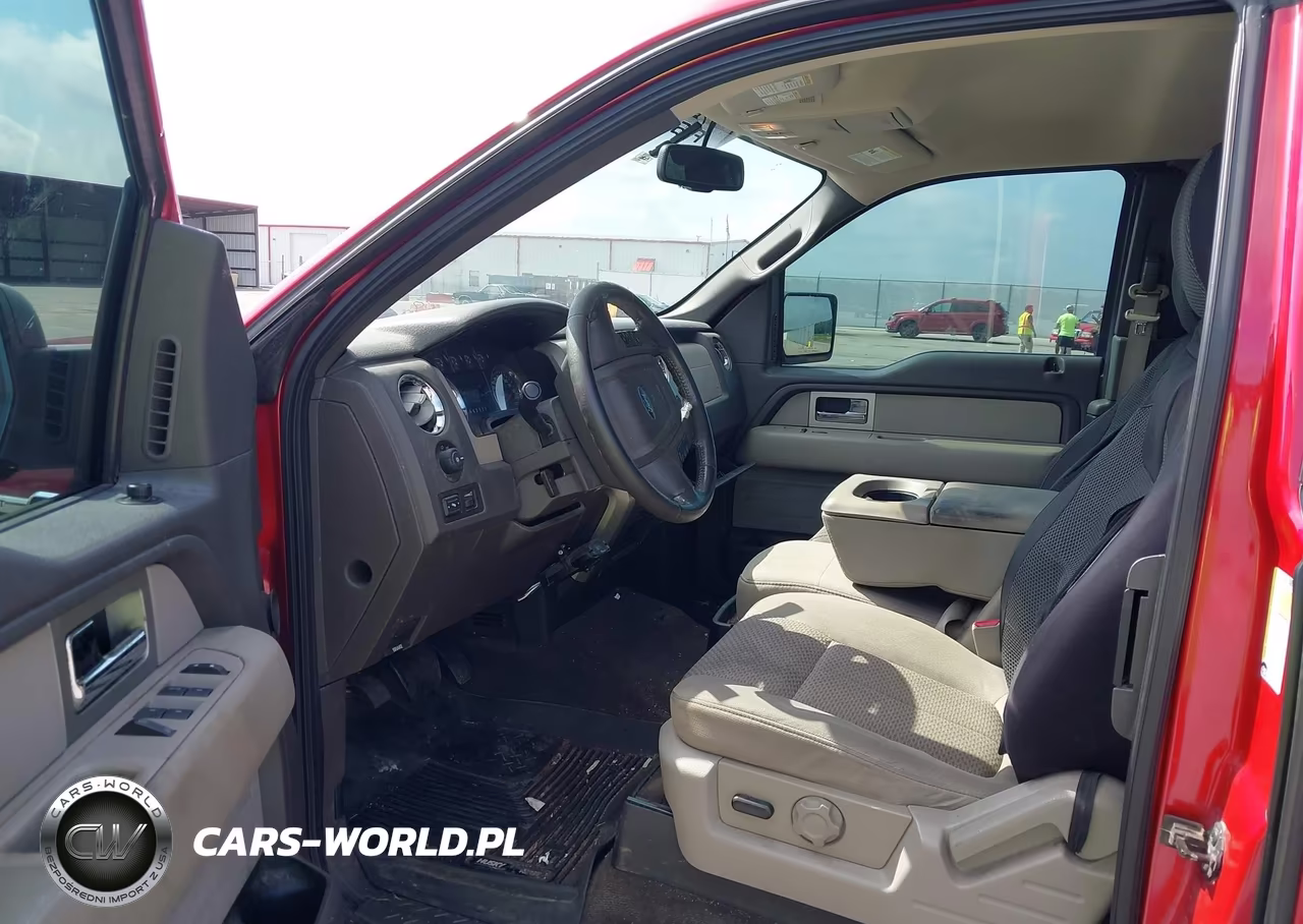 2010 Ford F-150 Fx2 Sport-Stx-Xl-Xlt VIN:1FTEX1C82AFD02915 - 5