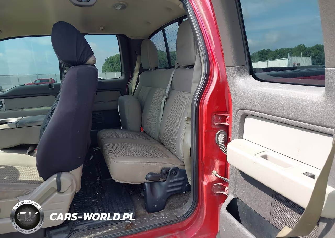2010 Ford F-150 Fx2 Sport-Stx-Xl-Xlt VIN:1FTEX1C82AFD02915 - 8
