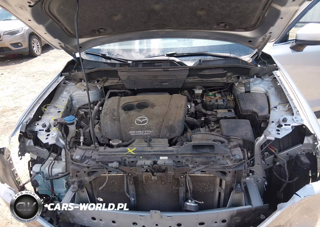 2018 Mazda Cx-5 Grand Touring VIN:JM3KFADM5J0377796 - 10