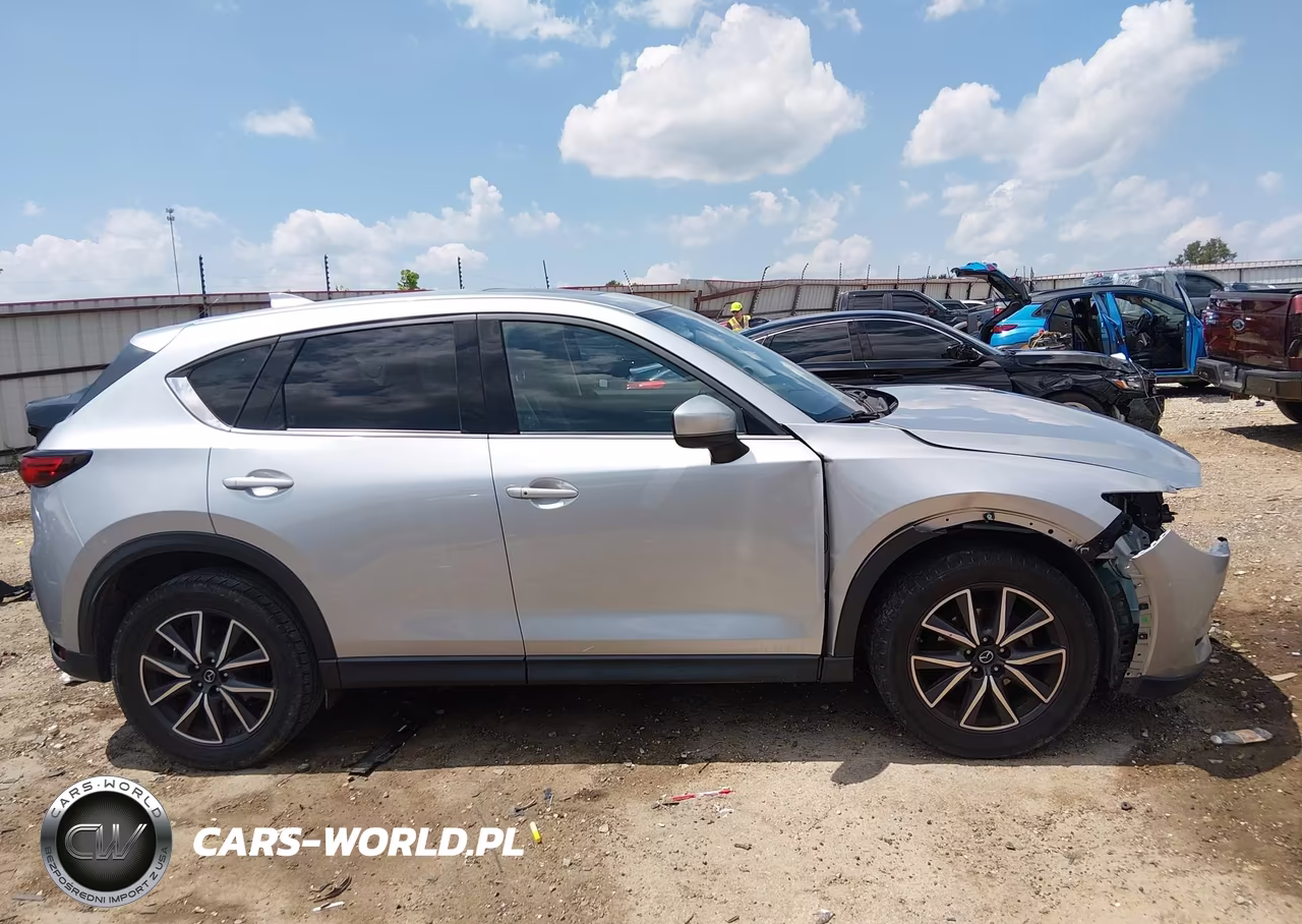 2018 Mazda Cx-5 Grand Touring VIN:JM3KFADM5J0377796 - 14