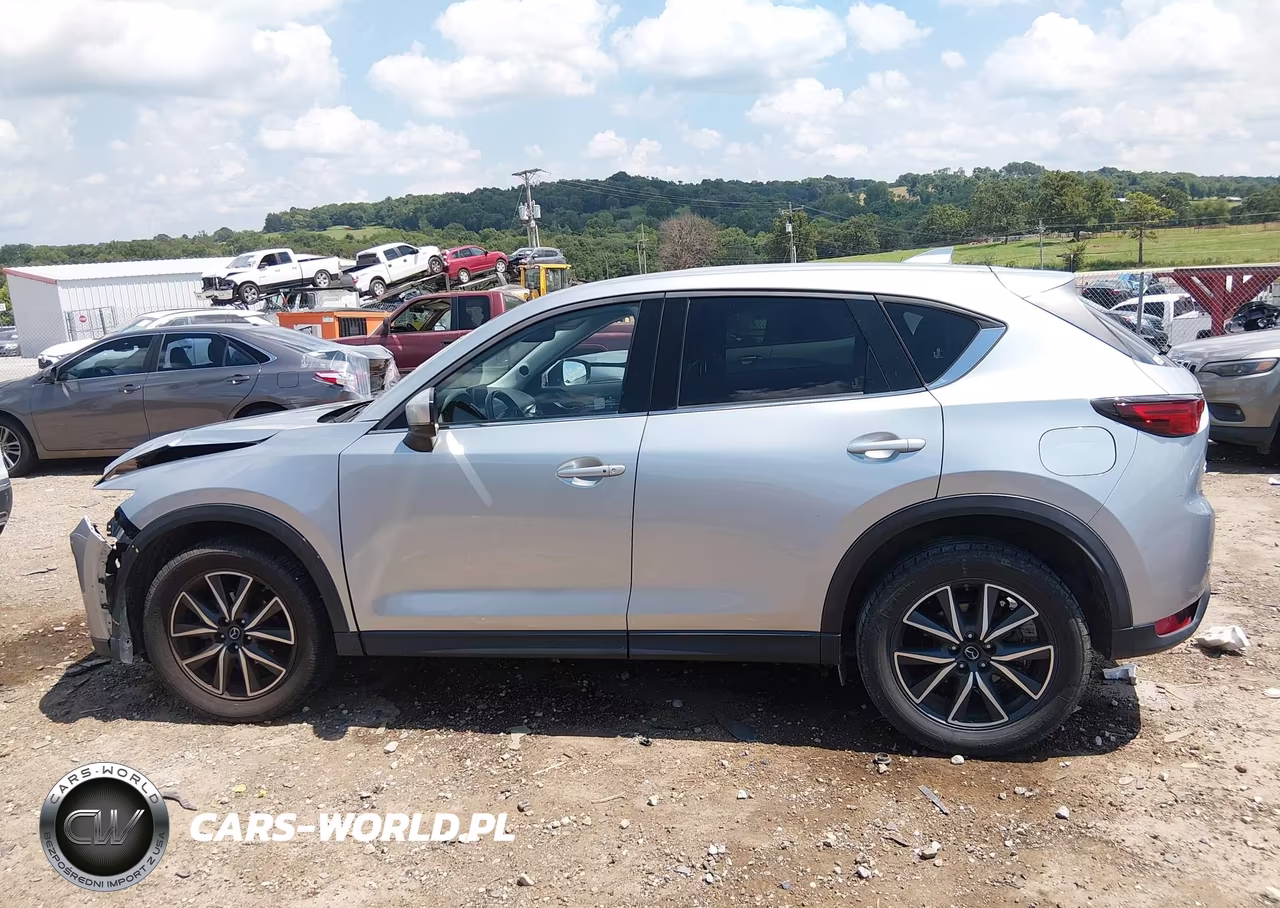 2018 Mazda Cx-5 Grand Touring VIN:JM3KFADM5J0377796 - 15