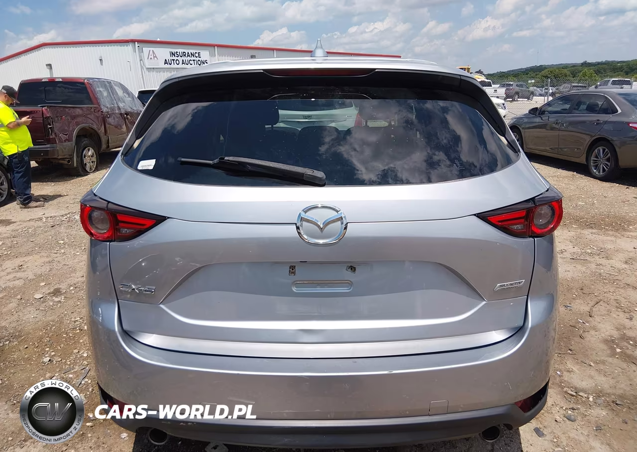 2018 Mazda Cx-5 Grand Touring VIN:JM3KFADM5J0377796 - 17