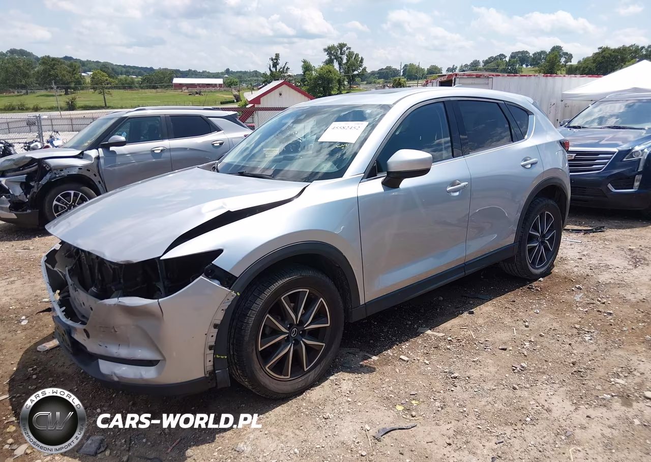 2018 Mazda Cx-5 Grand Touring VIN:JM3KFADM5J0377796 - 2
