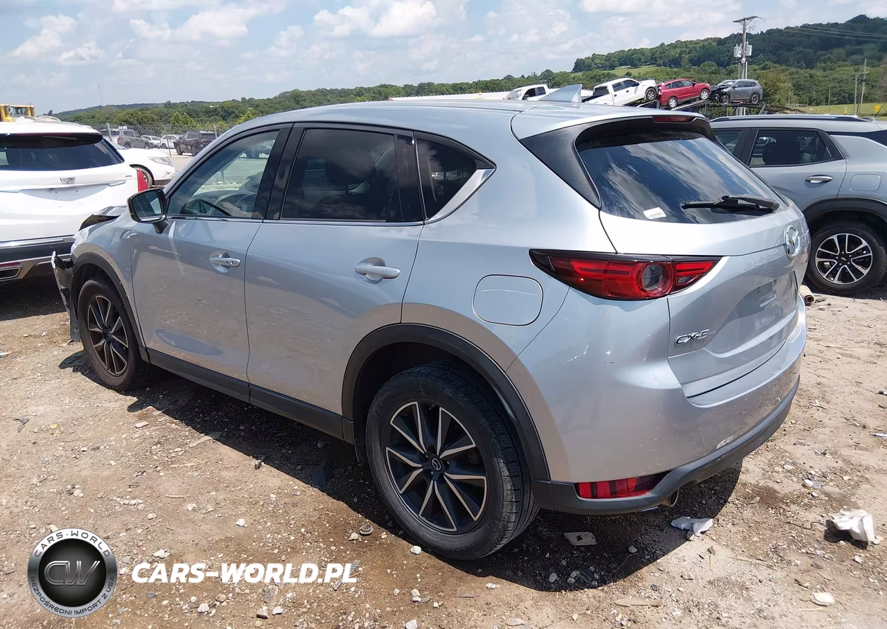2018 Mazda Cx-5 Grand Touring VIN:JM3KFADM5J0377796 - 3