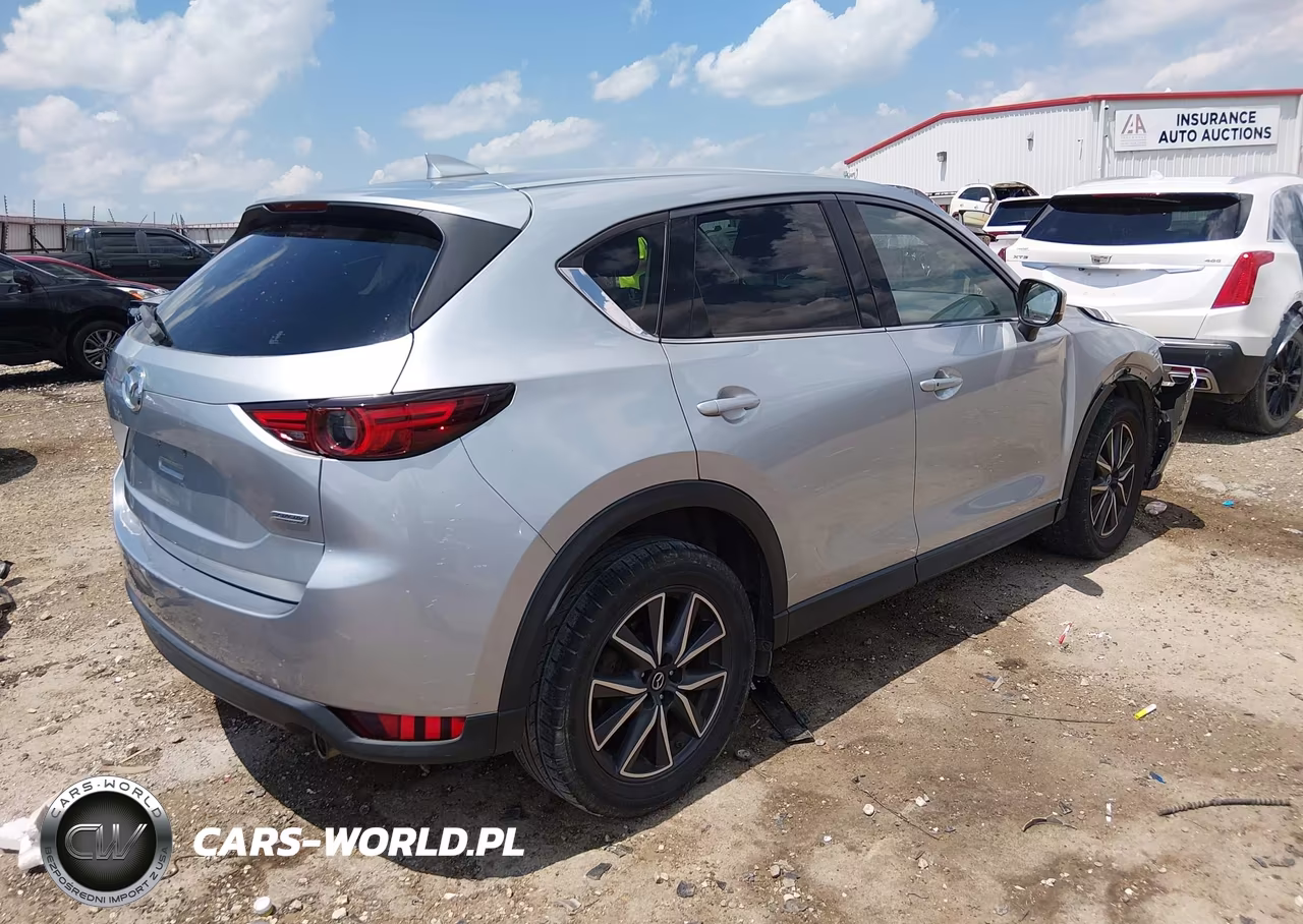2018 Mazda Cx-5 Grand Touring VIN:JM3KFADM5J0377796 - 4