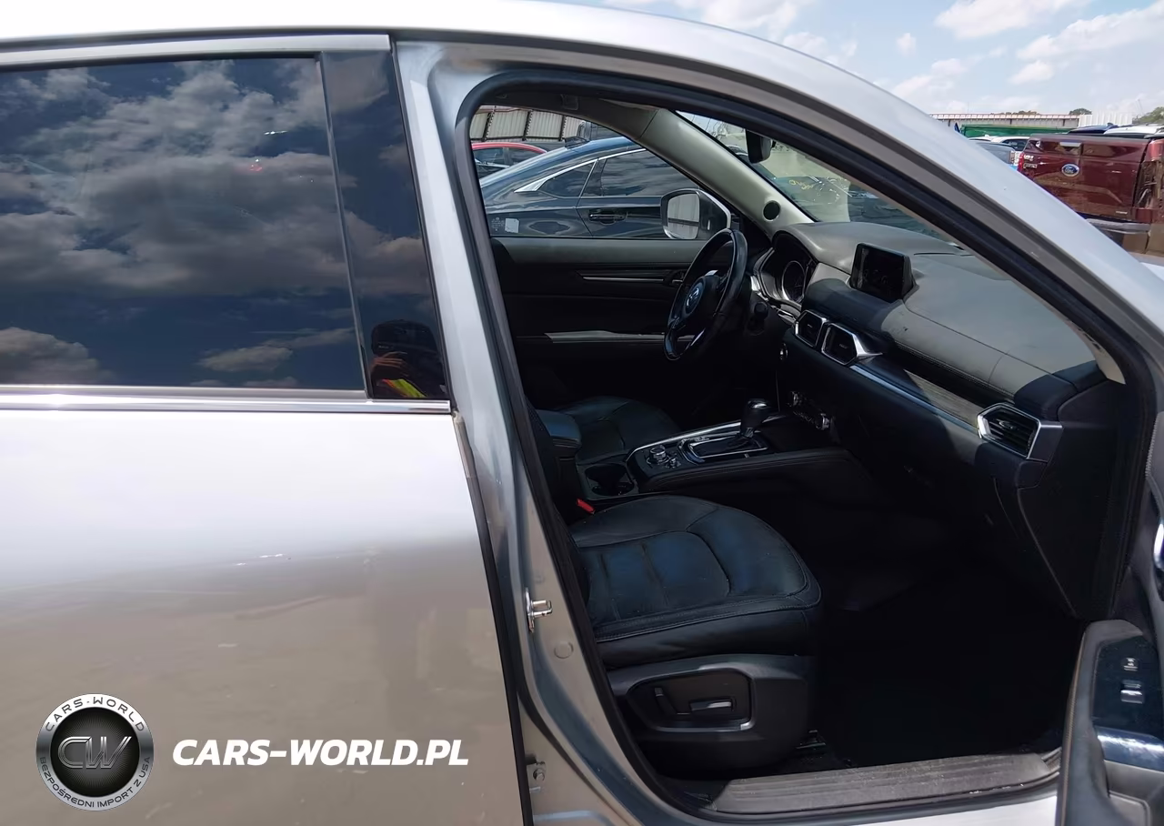 2018 Mazda Cx-5 Grand Touring VIN:JM3KFADM5J0377796 - 5
