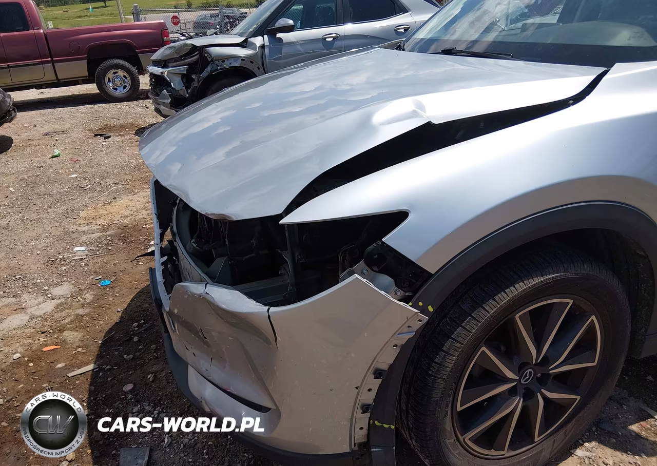 2018 Mazda Cx-5 Grand Touring VIN:JM3KFADM5J0377796 - 6