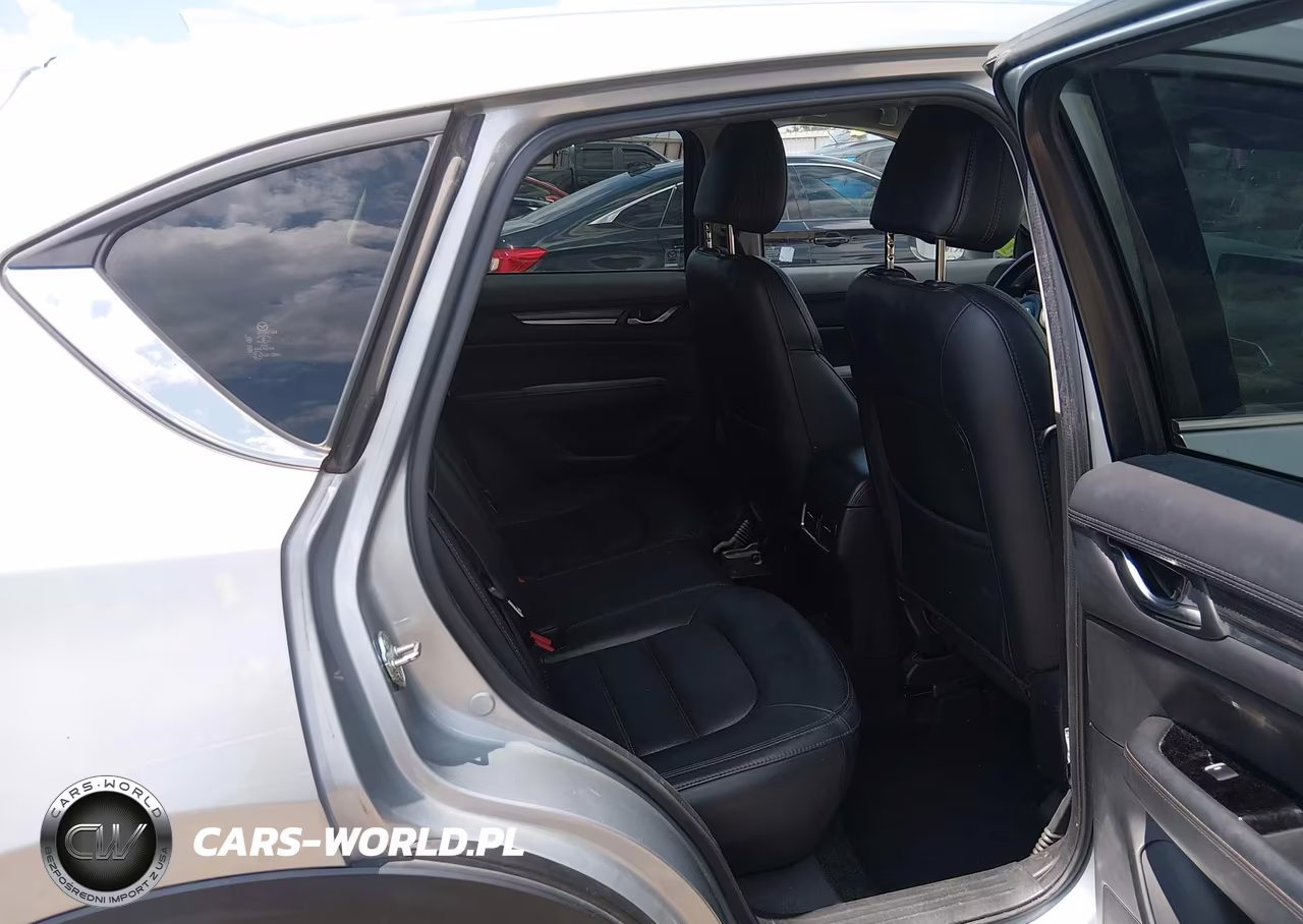 2018 Mazda Cx-5 Grand Touring VIN:JM3KFADM5J0377796 - 8