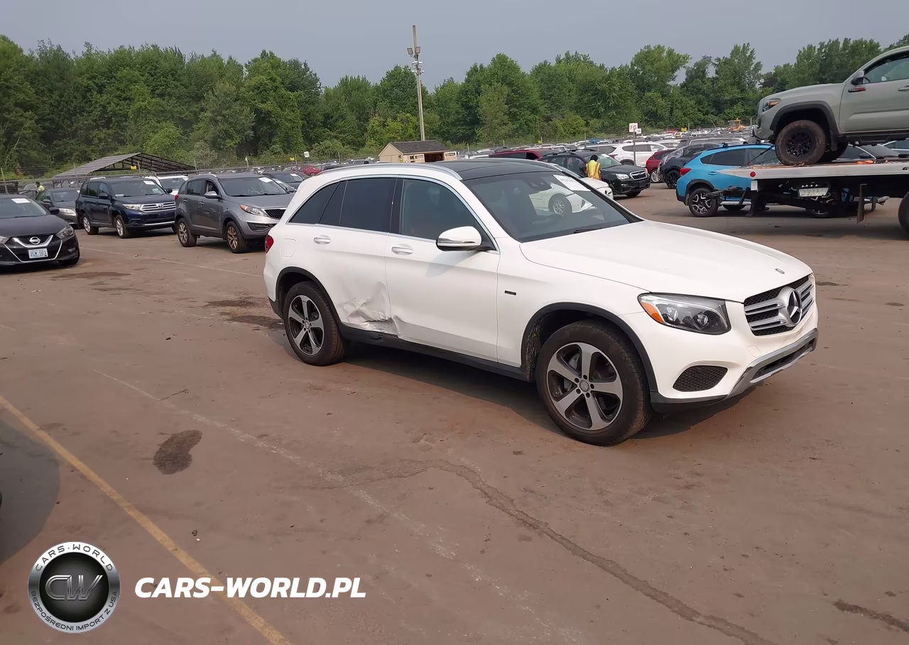 2016 Mercedes-Benz Glc 300 4Matic