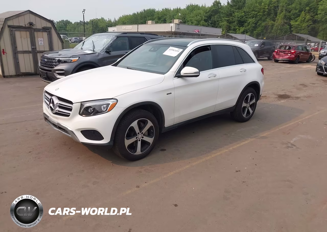 2016 Mercedes-Benz Glc 300 4Matic VIN:WDC0G4KB6GF060061 - 2