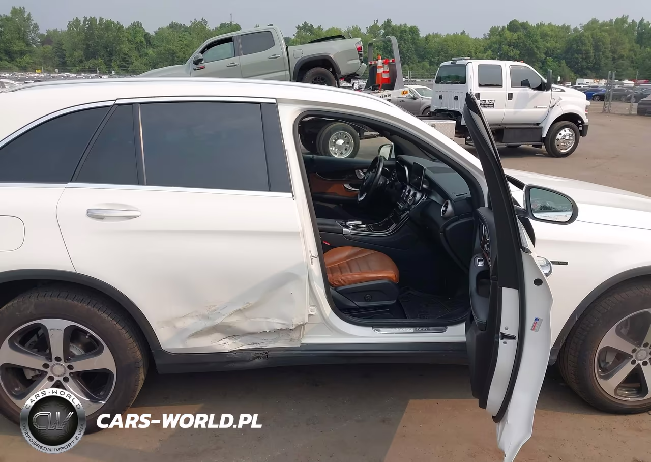 2016 Mercedes-Benz Glc 300 4Matic VIN:WDC0G4KB6GF060061 - 5
