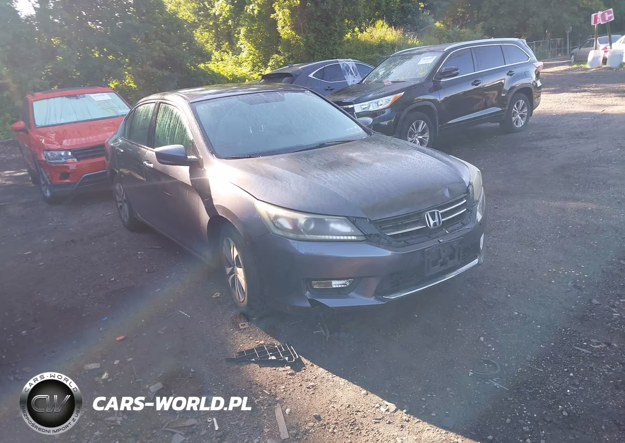 2014 Honda Accord Lx – zdjęcie 1 z 16