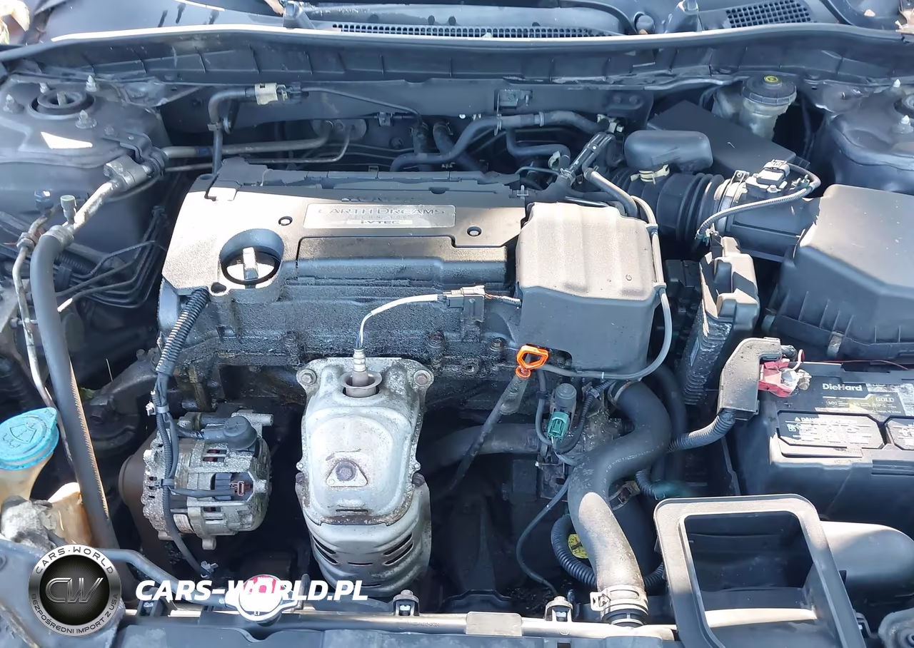 2014 Honda Accord Lx VIN:1HGCR2F33EA185258 - 10