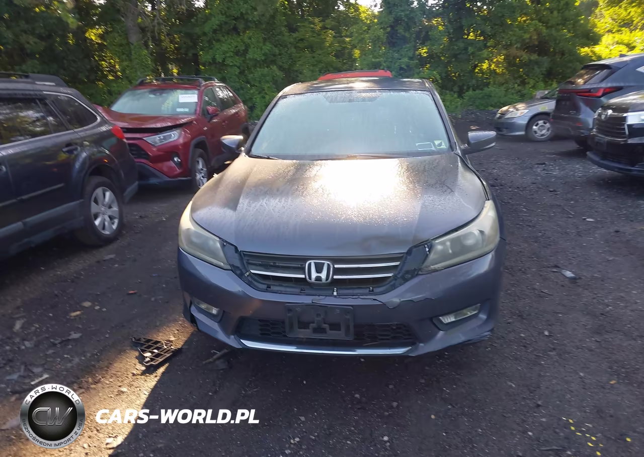 2014 Honda Accord Lx VIN:1HGCR2F33EA185258 - 12