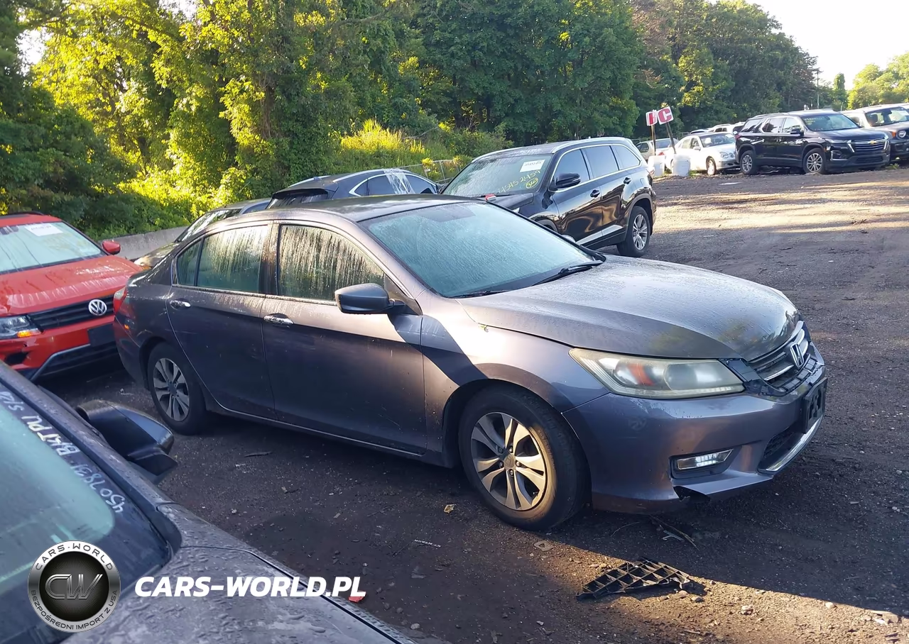 2014 Honda Accord Lx VIN:1HGCR2F33EA185258 - 13