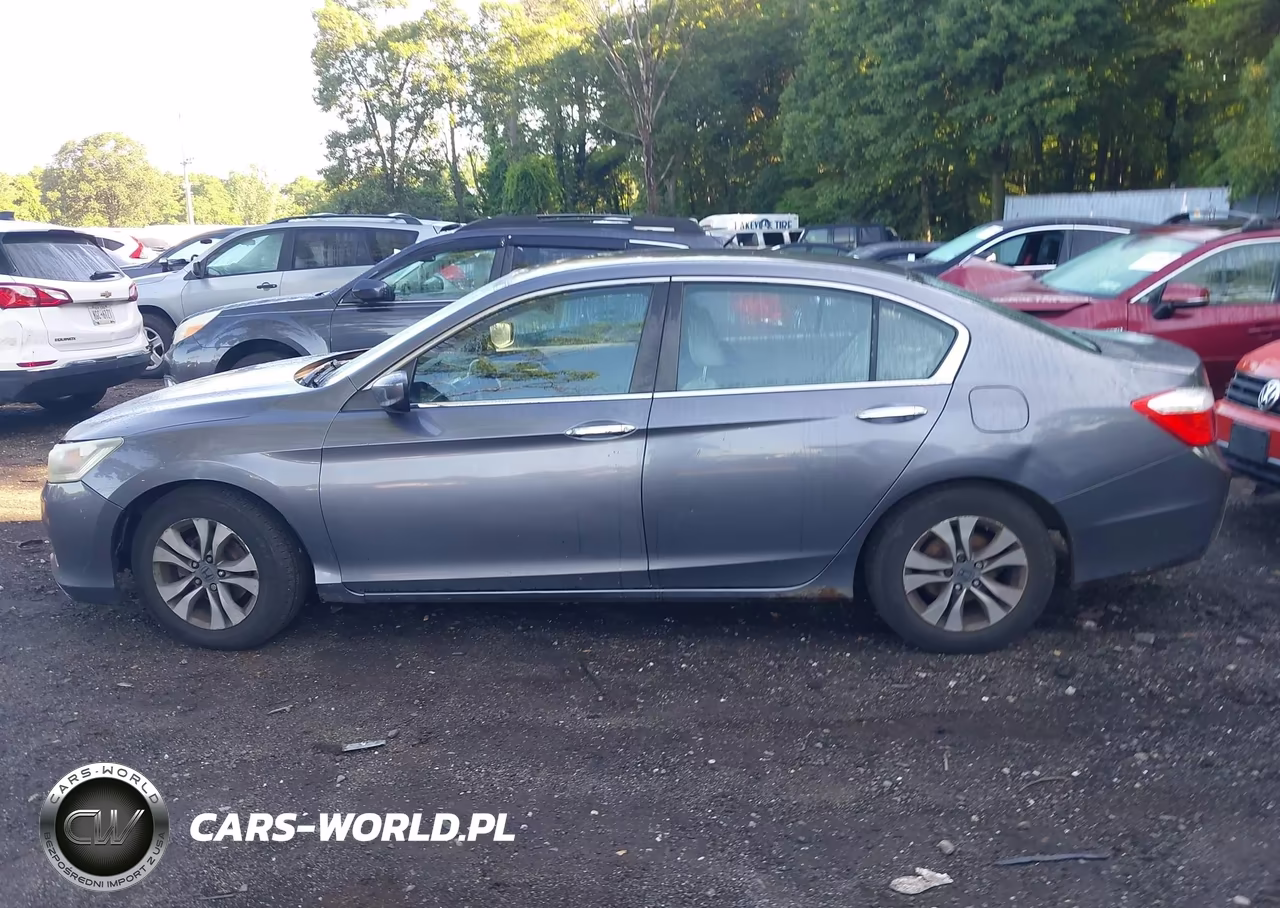 2014 Honda Accord Lx VIN:1HGCR2F33EA185258 - 14
